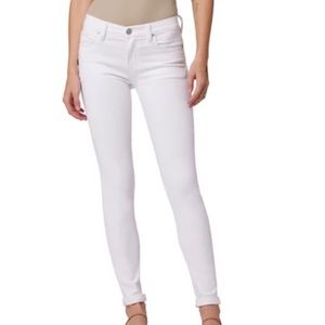 Hudson Nico Mid-Rise Stretch Super Skinny Jeans
